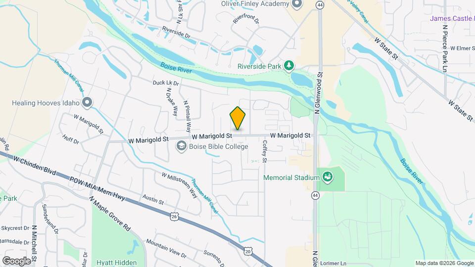 6003 N Waterside Pl Map and Location Details