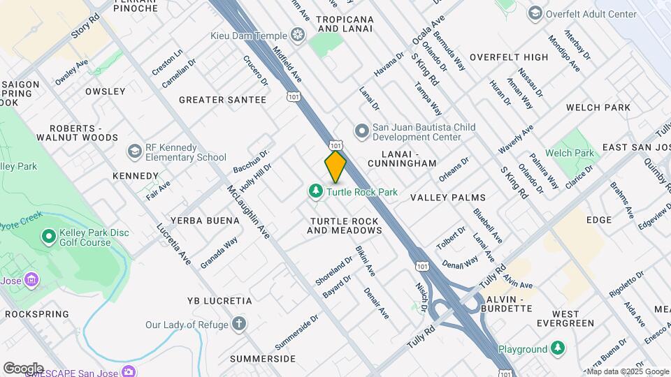 1388 Taka Ct Map and Location Details