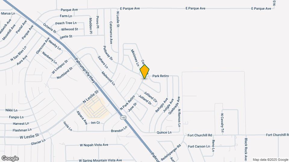 6420 Wedgewood St Map and Location Details