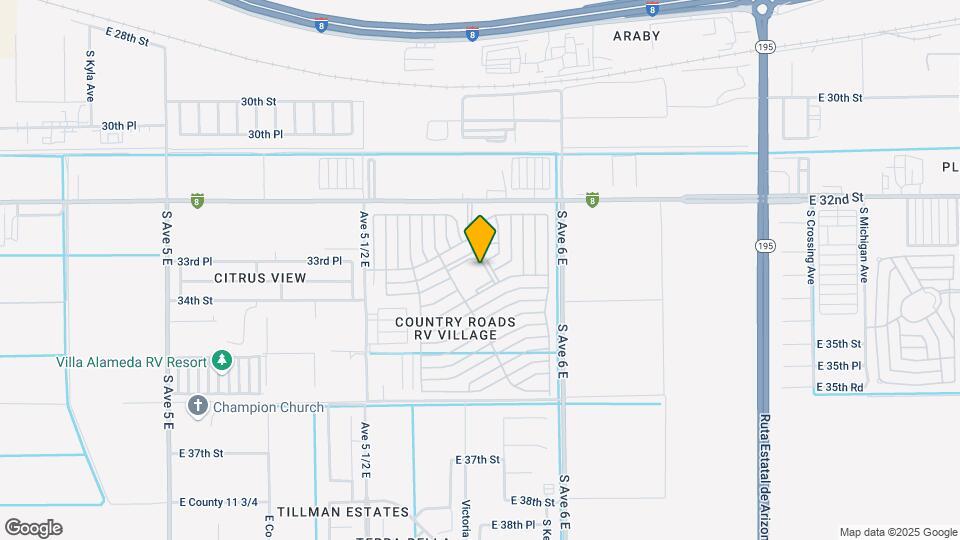 5707 E 32nd St Map and Location Details