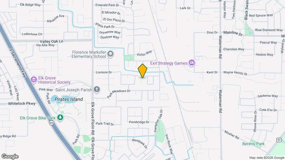 9905 Country Oak Ct Map and Location Details