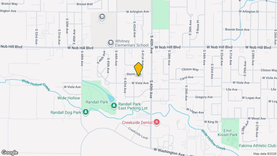 1218 S 41st Ave Map and Location Details