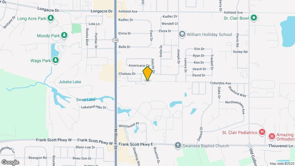 131 Ashley Dr Map and Location Details