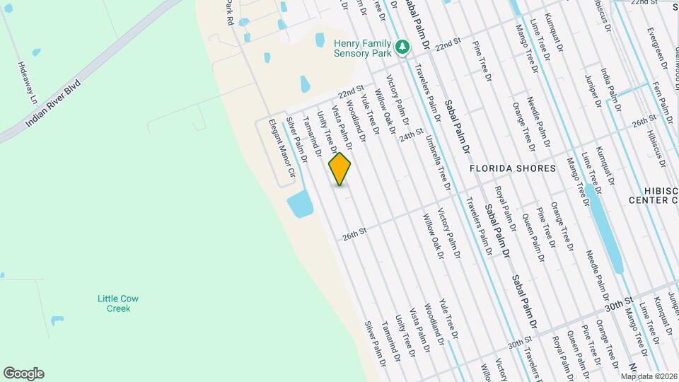 2425 Tamarind Dr Map and Location Details