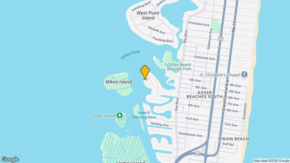 11 Harborside Dr W Map and Location Details