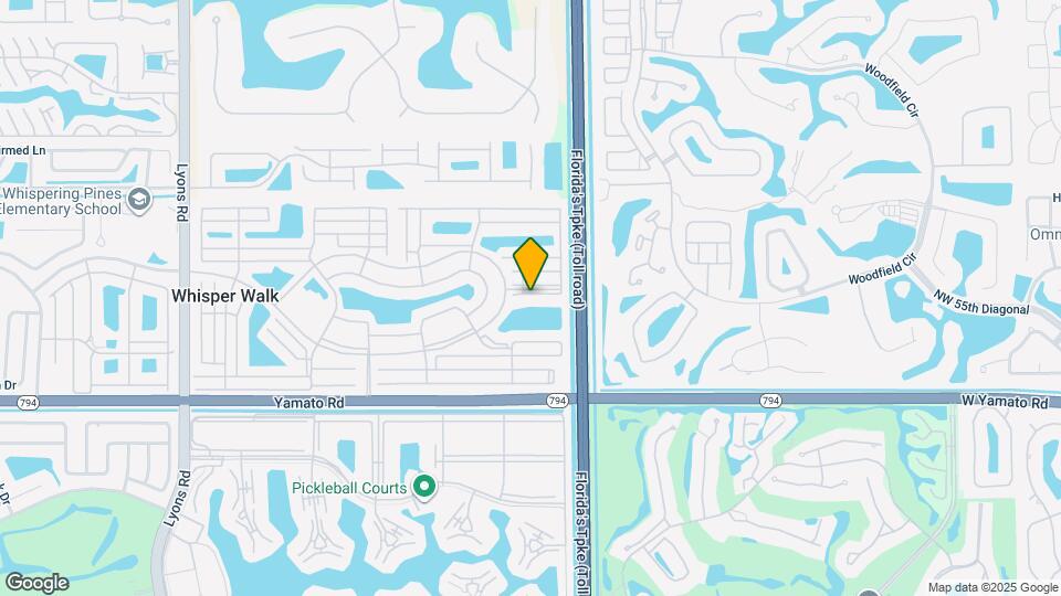 8066 Springside Ct Map and Location Details
