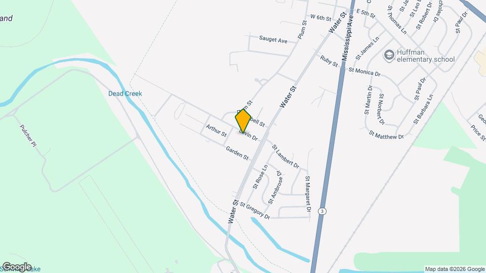 318 Levin Dr Map and Location Details