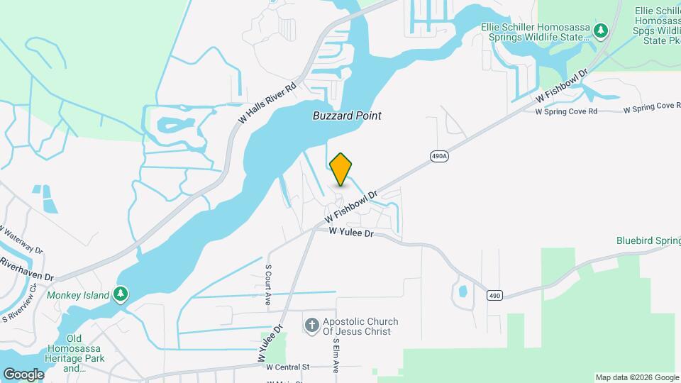 10229 W Middleburg Loop Map and Location Details