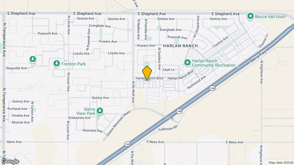 3493 Elevations Way Map and Location Details