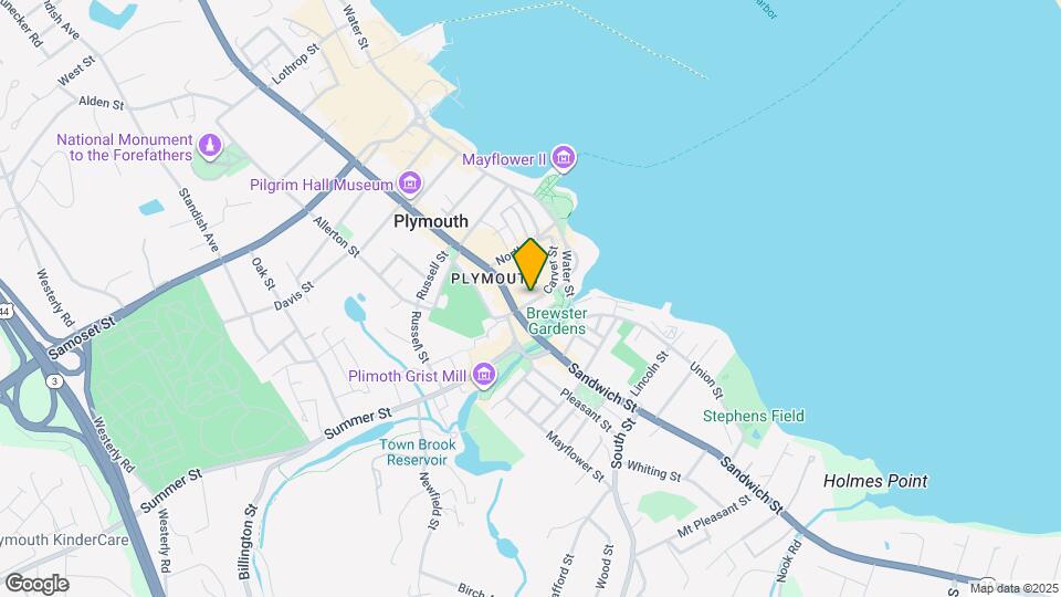 18 Leyden St Map and Location Details