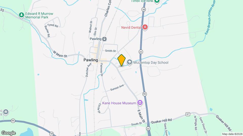 5 Spring St Map and Location Details