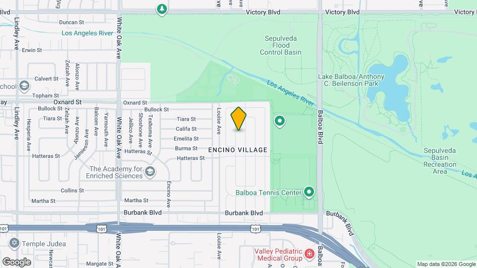 5906 Graves Ave Map and Location Details