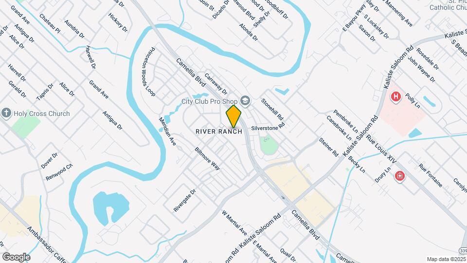 Carriage House Office Condominiums Map and Location Details