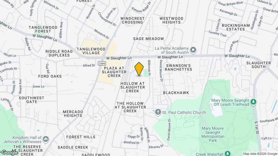 9928 Aly May Dr Map and Location Details