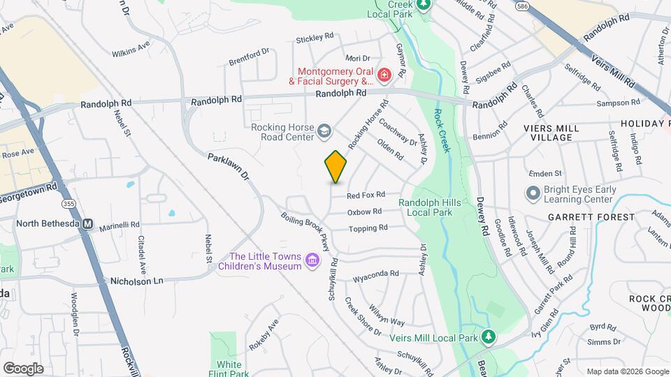 11803 Rocking Horse Rd Map and Location Details