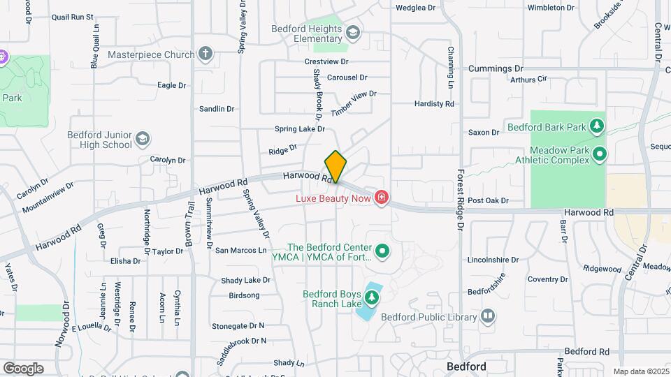 2813 Shady Grove Dr Map and Location Details