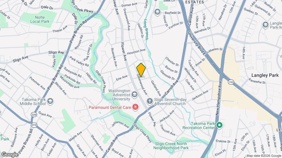 7901 Greenwood Ave, Unit Efficiency apartment Map and Location Details