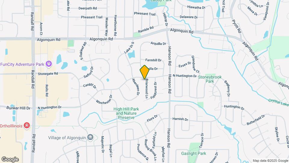 310 Briarwood Ln Map and Location Details