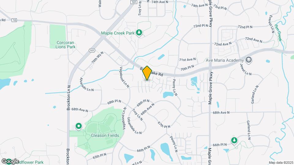 18171 70th Ave N Map and Location Details