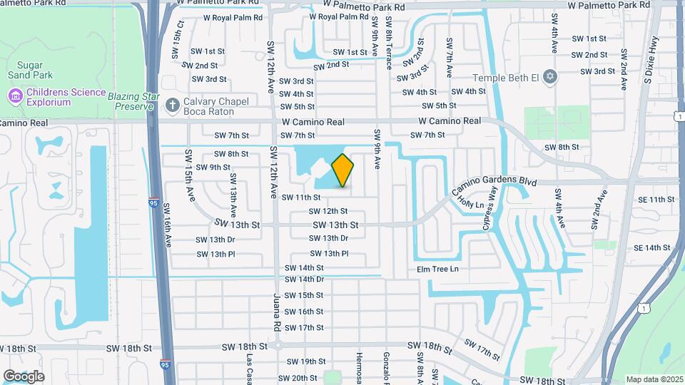 1031 SW 11th St Map and Location Details