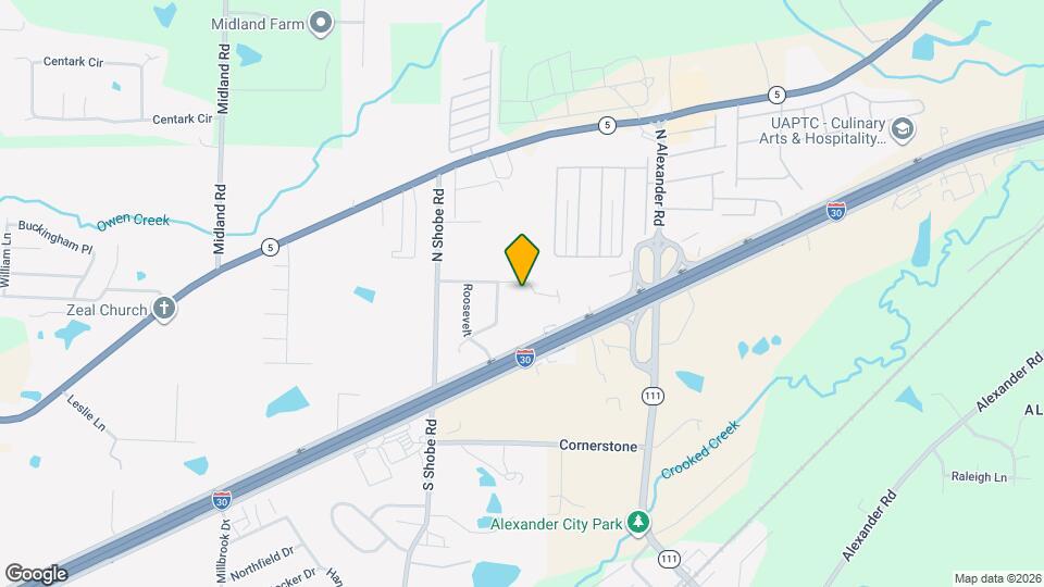 3622 Lincoln Ave Map and Location Details