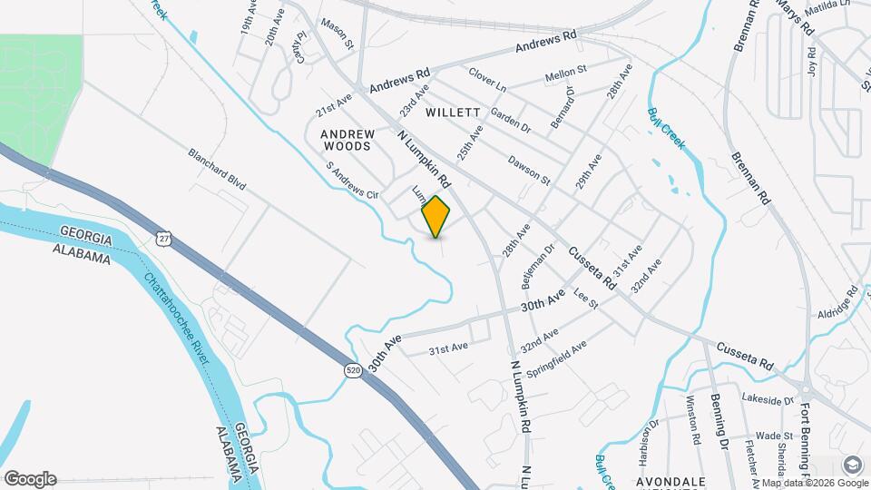 2708 Lumpkin Ct Map and Location Details