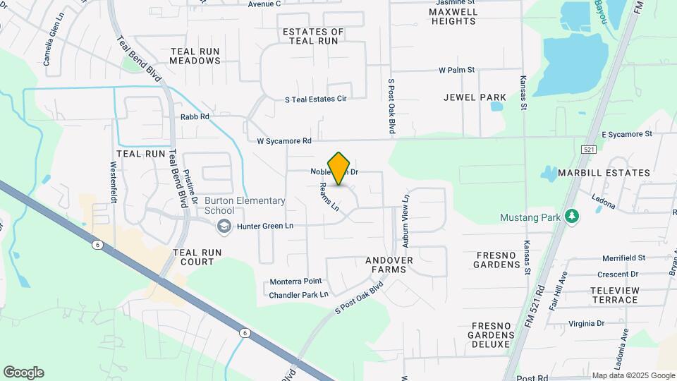 1211 Peacham Ct Map and Location Details