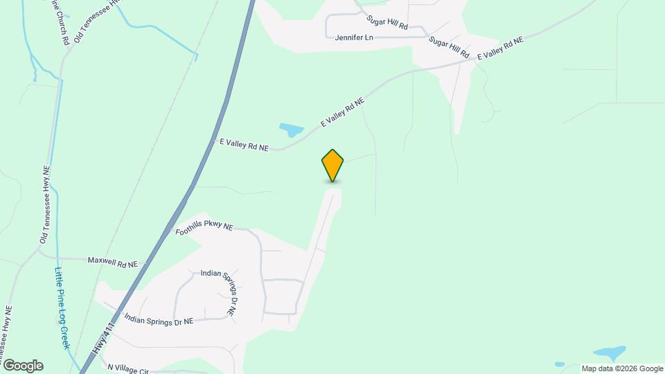 41 Thunderhawk Ln Map and Location Details