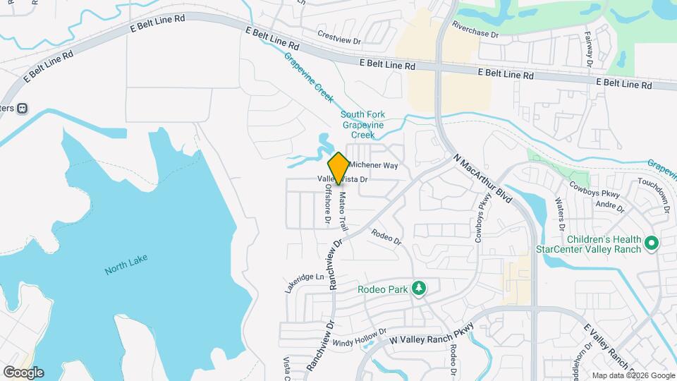 10415 Mateo Trail Map and Location Details