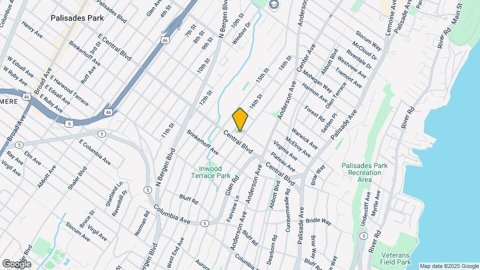 1217 Inwood Ter, Unit Fl. 2 Map and Location Details