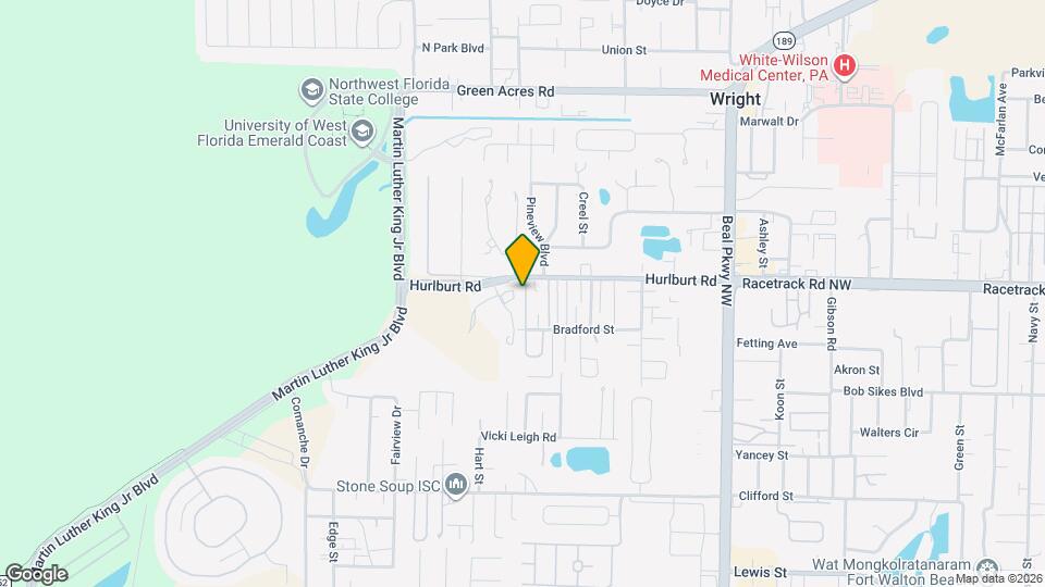 984 Scenic Oak Ln Map and Location Details