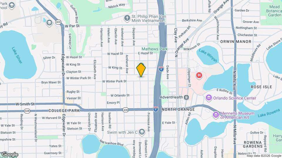 2603 musselwhite avenue, Unit 2603 Map and Location Details