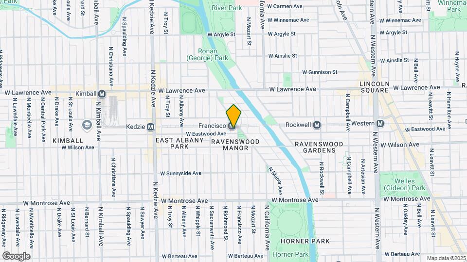 2906 W Eastwood Ave-Unit -2906-3 Map and Location Details