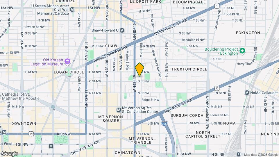 1406 5th St NW Map and Location Details