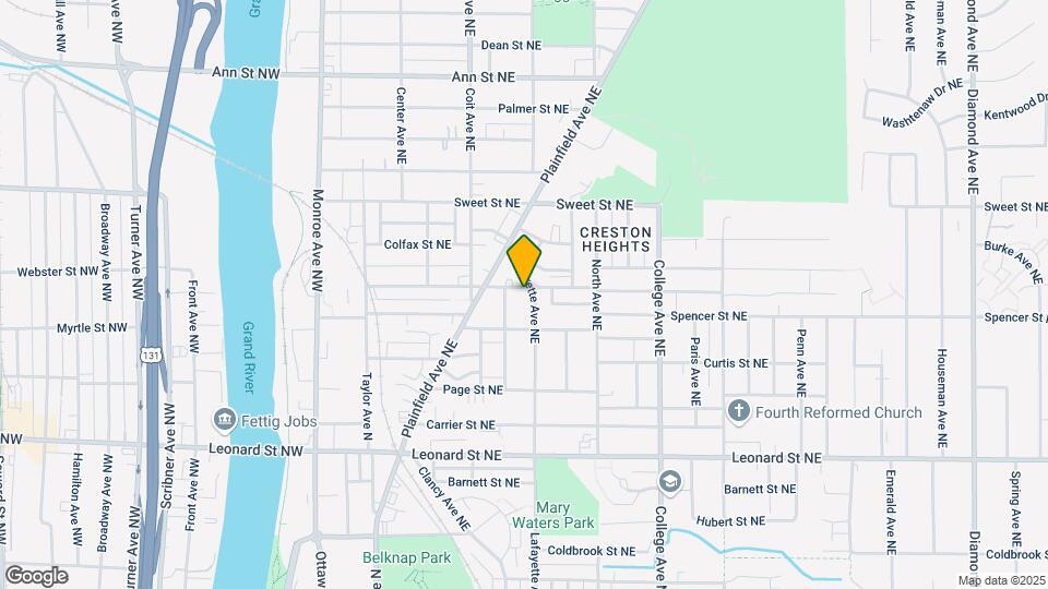 258 Quimby St NE Map and Location Details