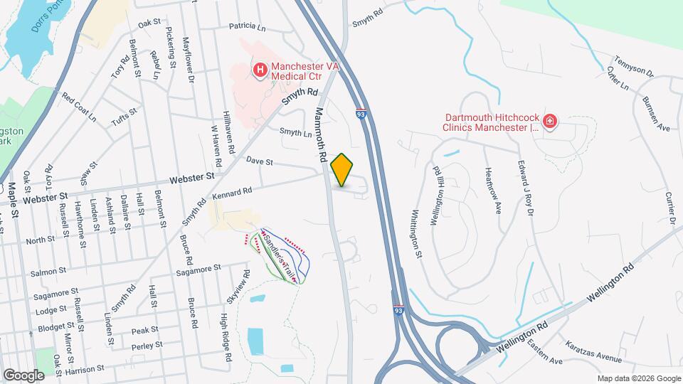 486 Kennard Rd Map and Location Details