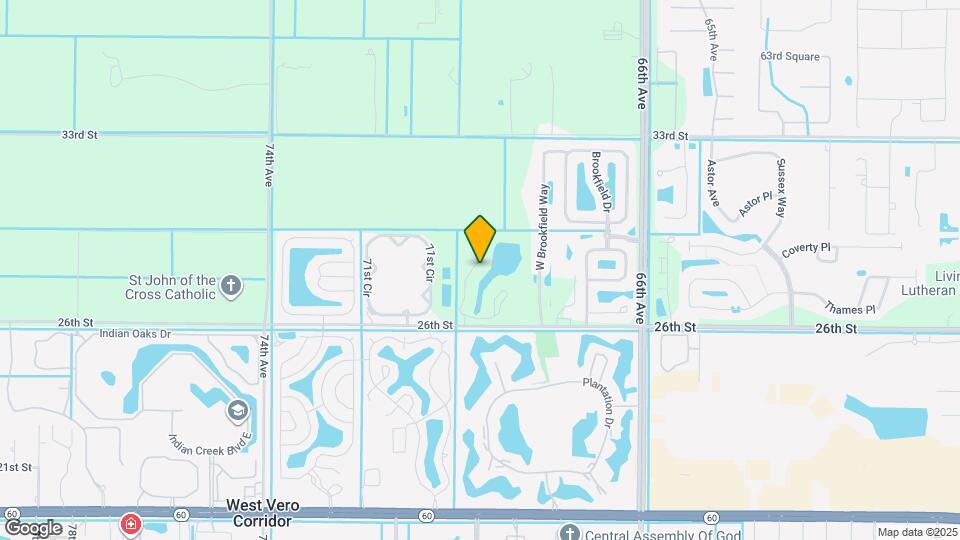 Vero Green Apartments Map and Location Details