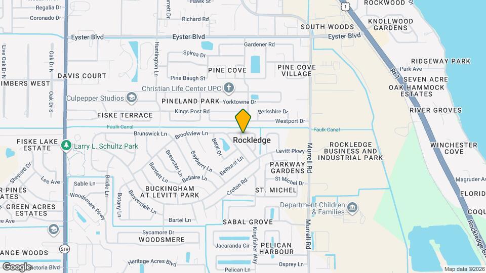 805 Topaz Dr Mapa y Detalles de la Ubicación