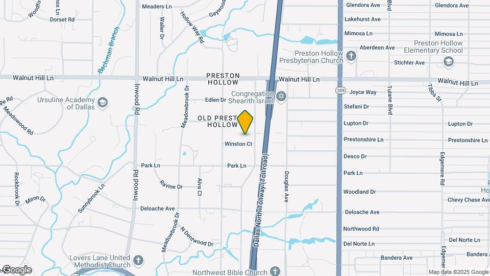 5543 Winston Ct Map and Location Details
