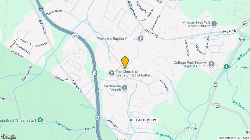 2301 Old Lewis Rd Mapa y Detalles de la Ubicación