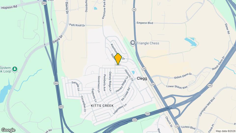 2500 Historic Cir Map and Location Details