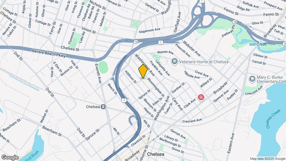 93 Orange St Map and Location Details