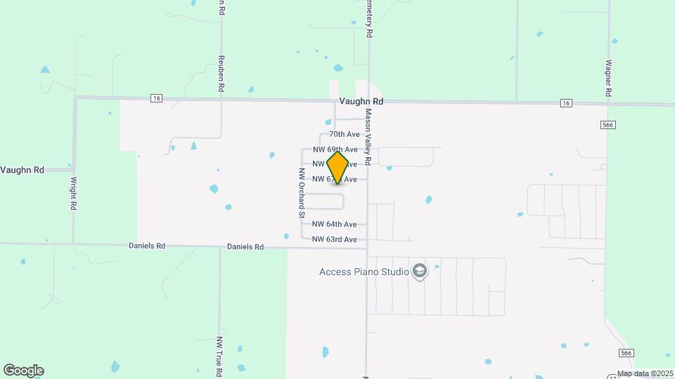 864 NW Evans Cir Map and Location Details