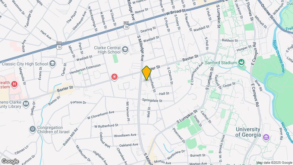 455 Peabody St Map and Location Details