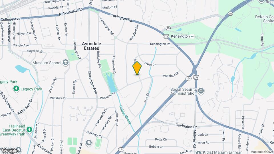 3088 Majestic Cir Map and Location Details