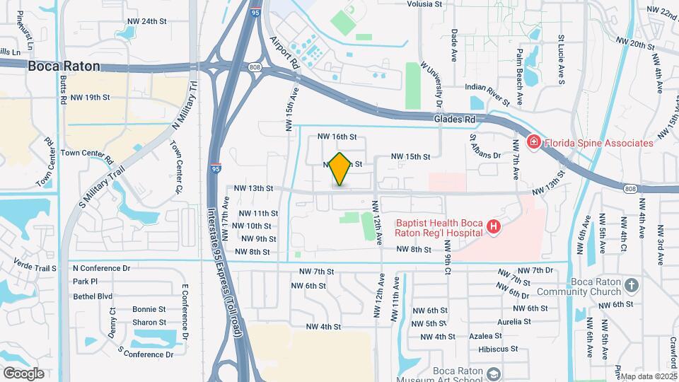 1271 NW 13th St Map and Location Details