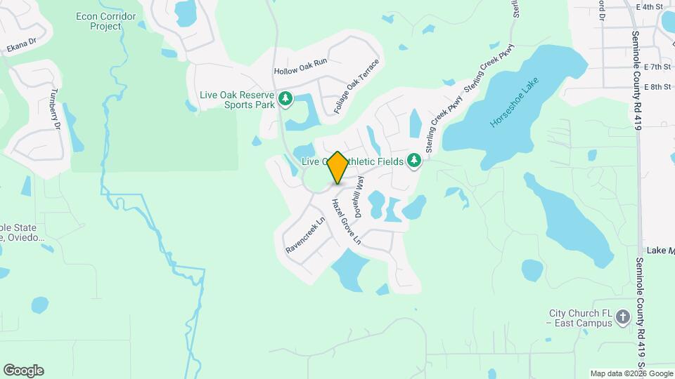 2640 Hazel Grove Ln Map and Location Details