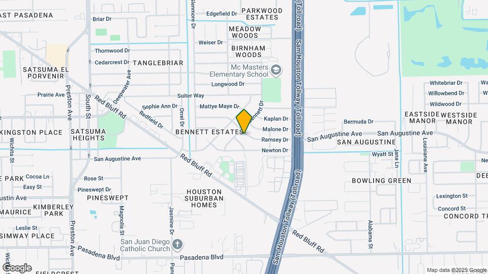 3706 Ramsey Dr Mapa y Detalles de la Ubicación