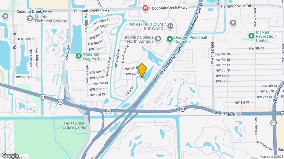 374 Sunshine Dr Mapa y Detalles de la Ubicación