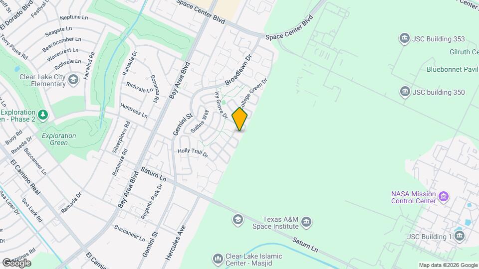 16806 Ashmoor Way Map and Location Details